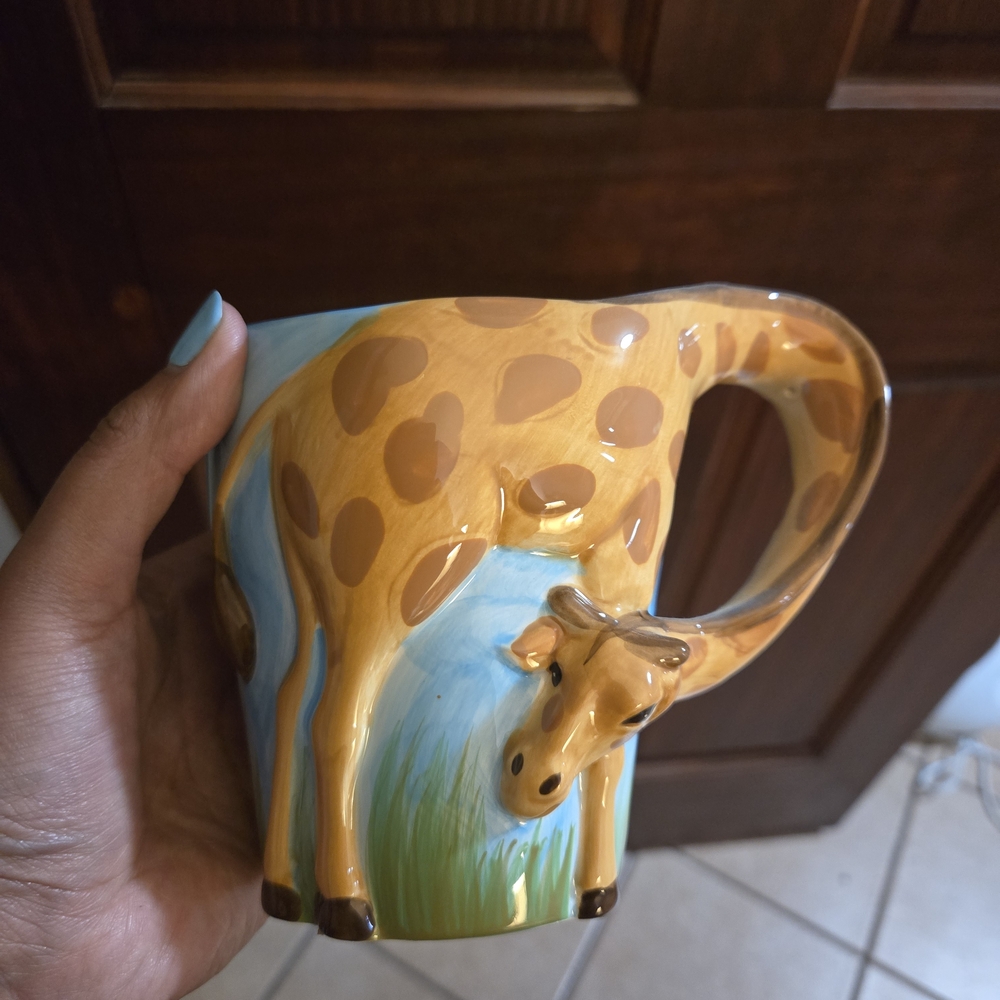 Giraffe Ceramic Mug
